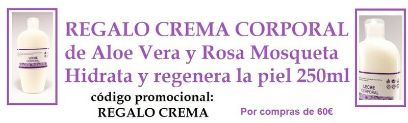 Regalo Crema Corporal