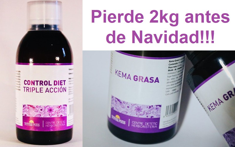 Cómo perder 2kg antes de Navidad y no engordar en las fiestas