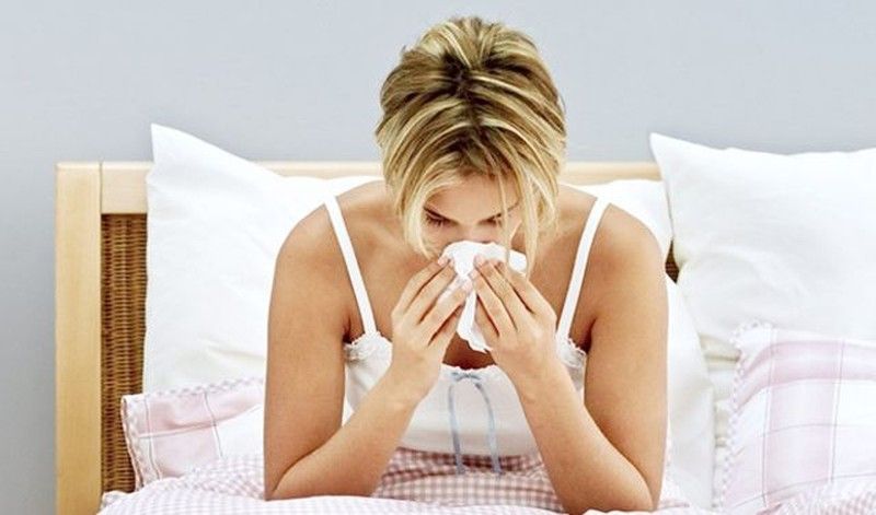 ¿Cómo cortar el resfriado rápidamente, el dolor de cabeza, mocos y la congestión y disfrutar del verano y las vacaciones?