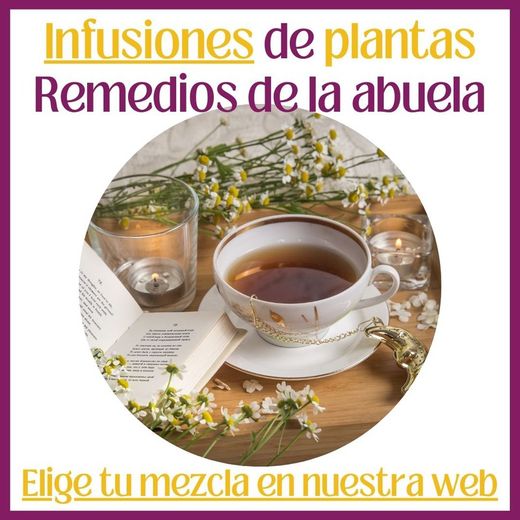Remedios de la abuela: las infusiones de plantas medicinales