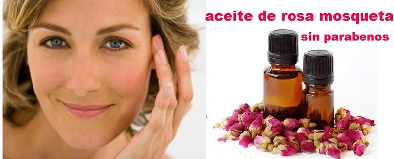 Aceite Rosa Mosqueta para las arrugas
