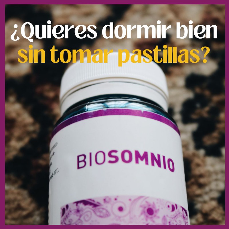 ¿Qué puedo hacer si quiero dormir bien pero no quiero pastillas para dormir?