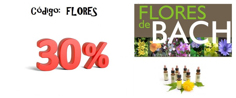 30% de descuento en todos nuestros Preparados de Flores de Bach !!