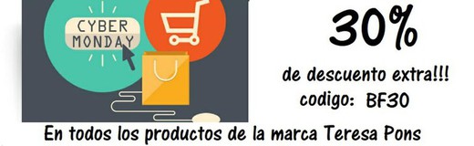 Cyber Monday DESCONTO EXTRA DE 30%, ÚLTIMO DIA !!