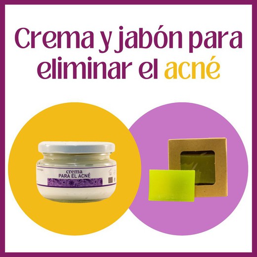 Tratamiento para eliminar el acné con productos naturales: la mejor Crema y Jabon antiacne