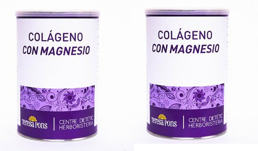 2 botes de Colágeno y Magnesio 300gr