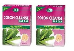 2 caixes de Colon cleans Lax Day d'ESI