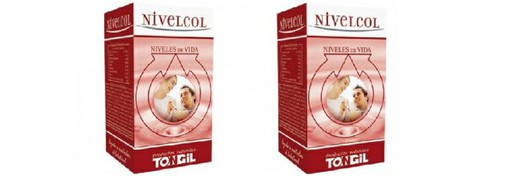 2 cajas  de  Nivelcol colesterol Tongil Formato ahorro 120 cápsulas con Envio Gratis
