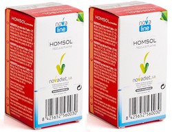 2 X Homsol 60 ml Enviament Gratis Novadiet