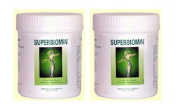 2 x Superbiomin 410 capsules Envoi gratuit