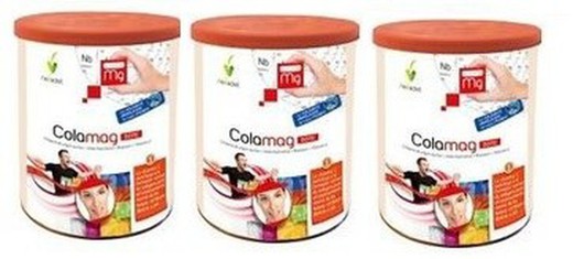 3 bouteilles Colamag Novadiet et cadeau d'une crème pure à l'aloès biologique