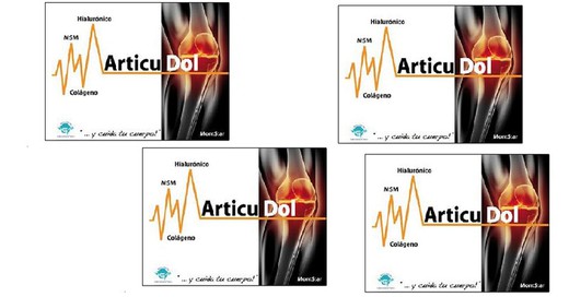 4 caixas de Articudol frete grátis dor ossos e articulações