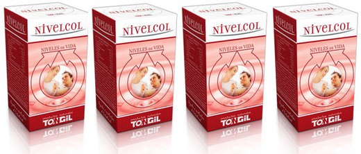 4 caixes Nivelcol colesterol Tongil Enviament Gratis