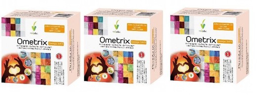 3 boîtes d'Ometrix Omega 3-6-9 LIVRAISON GRATUITE Novadiet