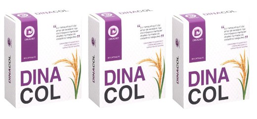 3 Dinacol colesterol Envio Gratis Mahen