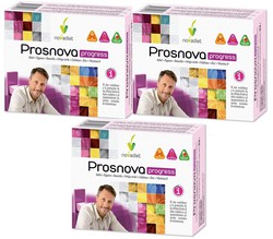 3 caixes Prosnova Progres pròstata Enviament gratuït Novadiet