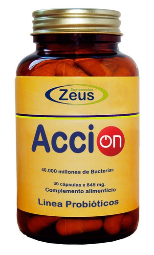 Accio de Zeus 30 capsules