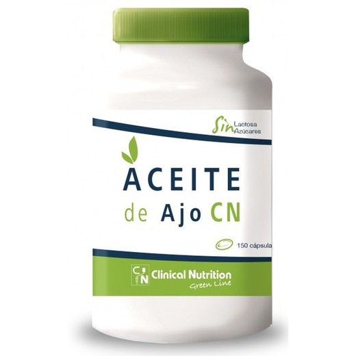 Aceite de Ajo CN Clinical Nutrition 150 capsulas de 500mgr