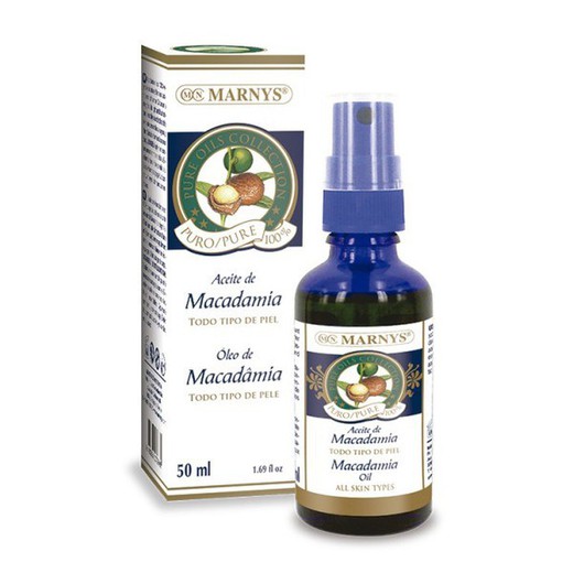 Aceite de Macadamia Omega 7 de Marnys 50ml