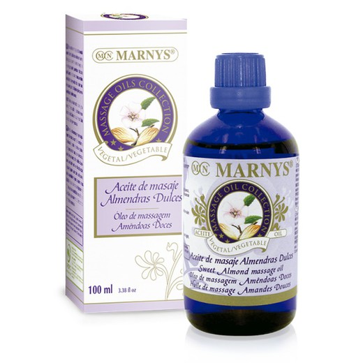 Aceite de masaje Almendras Dulces de Marnys 100 ml