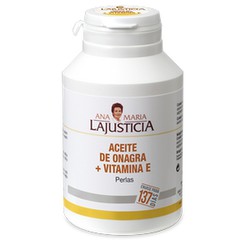 Aceite de Onagra con Vitamina E 275 perlas Ana Maria Lajusticia