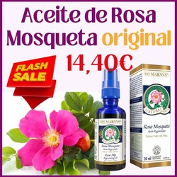 rugas óleo de rosa mosqueta, cicatrizes e estrias MARNYS 50ml