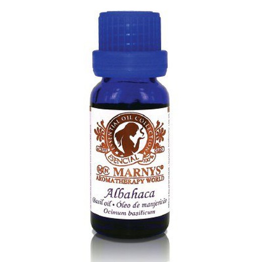 Aceite esencial de albahaca bio de Marnys