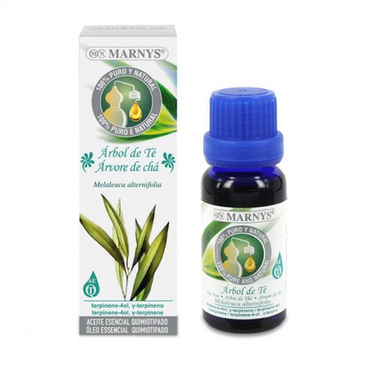 Aceite esencial de arbol de te de Marnys 15ml