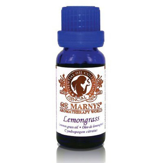 Aceite esencial de lemongrass de Marnys