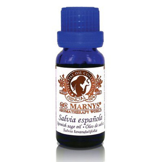 Aceite esencial de salvia española de Marnys