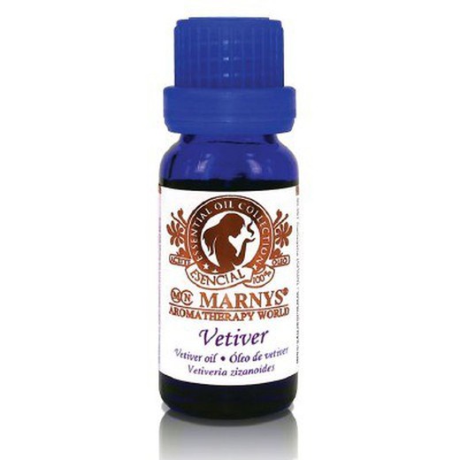 Aceite esencial de vetiver de Marnys