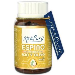 Aceite Espino Blanco, Ajo, Olivo de Tongil, 60 perlas