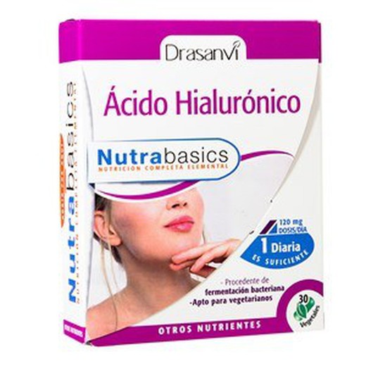 Acido Hialuronico 30 cápsulas Nutrabasicos Drasanvi