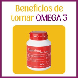 Algatrium Plus 1200 mg Omega 3 DHA 60 comp.