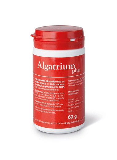 Algatrium Plus 90 comprimits Brudy