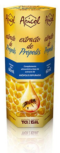 Apicol Extracte Propolis Tongil 60 ml
