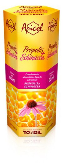 Apicol Própolis + Echinacea Tongil 60 ml