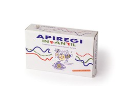 Apiregi Infantil (Jalea Real + Vitaminas + Minerales) Artesania Agricola