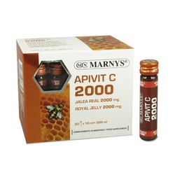 Apivit C Plus de Marnys 20 viales de 2000 mg