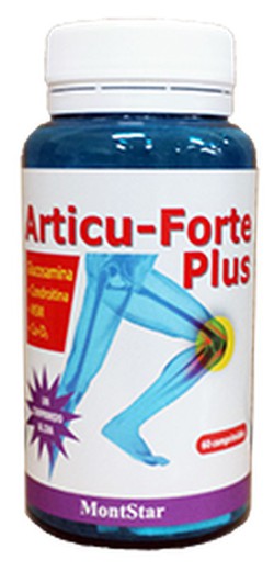 Articu Forte Plus articulaciones Montstar Espadiet plus 60 comp