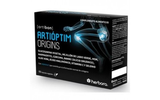 Artioptim Origins 60 capsulas Herbora