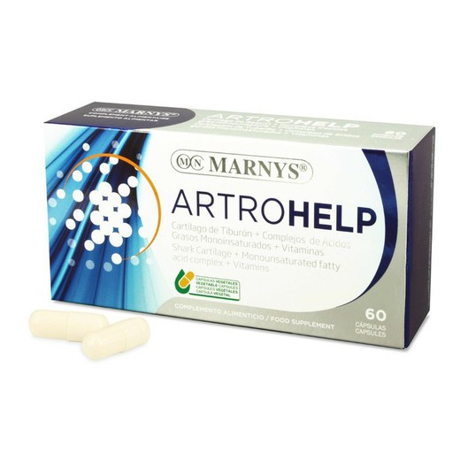 Artrohelp de Marnys 60 càpsules de 560 mg