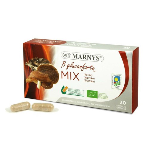 B-glucanforte de Marnys 30 cápsulas MARNYS