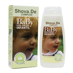 Baby Crema Infantil Shova 250ml