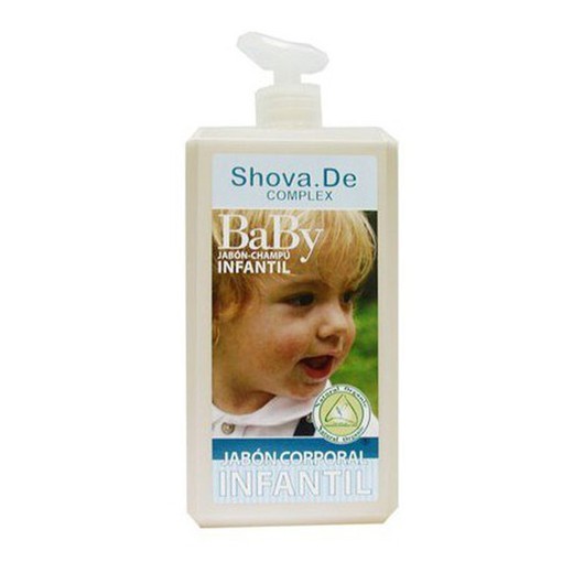 Bébé Savon-Shampooing Infant Shova 1 litre famille
