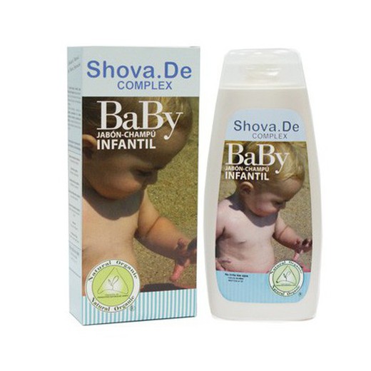 Bébé Savon-Shampooing Infant Shova 250ml