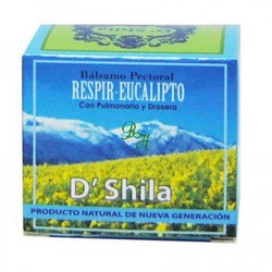 Balsamo Respir Eucalyptus D'Shila 50ml