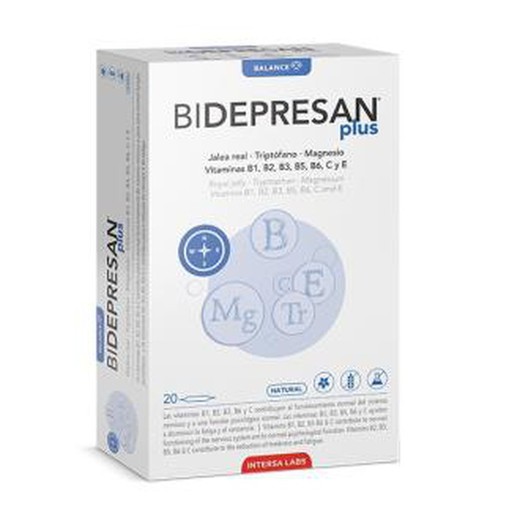 Bipole Bidepresan Plus de Dietéticos Intersa 20 ampollas