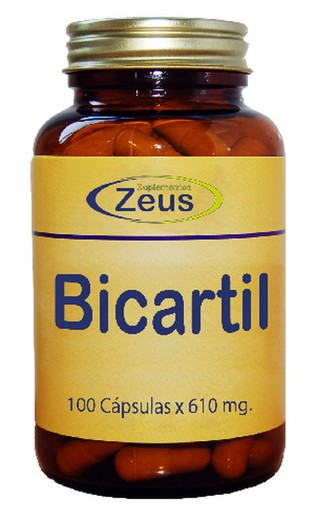 Bicartil de Zeus 100 capsulas