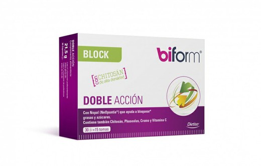 Block Doble Acción Biform Dietisa
